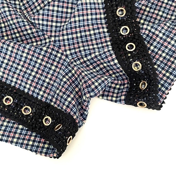 MISA Los Angelas Multicolour Checked Short - Picture 7 of 9